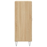 thumbnail of vidaXL Sideboard Sonoma-Eiche 34,5x34x90 cm Holzwerkstoff