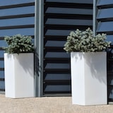 thumbnail of WellHome - "Huesca Collection" Blumentopf 35x80cm Weiß
