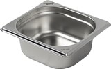 thumbnail of 6x Tomy GN1/6 65 mm GN Behälter Gastronormbehälter Edelstahl 176x 162x 65mm