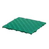 thumbnail of 20 Stück Kunststoff Bodenrost Bodenplatte für Sauna/Garten/Poolbereich 500 x 500 x 25 mm Grün