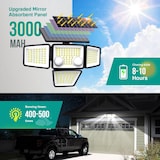 thumbnail of Lumisky projetores com sensor solar FAIRVIEW Plástico Preto