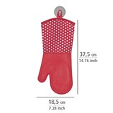 thumbnail of WENKO Topfhandschuhe Silikon Rot