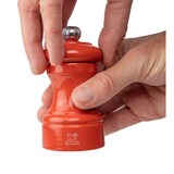thumbnail of PEUGEOT Pfeffermühle BISTRO 10cm Terracotta Buchenholz Lackiert Stahlmahlwerk