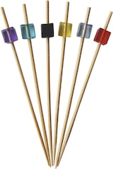 thumbnail of MONOUSO - Pinchos de Bambú Cubo Surtido 7cm (1.200 Uds)