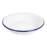 thumbnail of Pratos Fundos 'Enamelware' 740 Ml Ø 22X4,5 Cm Branco Ferro Esmaltado (6 Unidades)