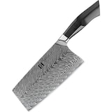 thumbnail of XinZuo - Damast Hackmesser (Chinesisches Hackmesser) - B32 Feng Serie