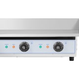 thumbnail of Royal Catering Fry top elettrico - Piastra liscia in acciaio inox - 730 x 400 mm -  - Flat - 2 x 2,200 W - doppia piastra