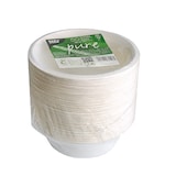 thumbnail of PAPSTAR 500 Schalen, Zuckerrohr "pure" 500 ml Ø 15,5 cm · 5,4 cm weiss