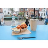 thumbnail of Natureko Suikerriet snackbakje A23 (A7+1) bruin