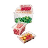 thumbnail of CAMBRO - 12189CW-135 - Contenitore per stoccaggio 18 L - 46 x 30,5 x 23 cm - Trasparente (Coperchio non incluso)