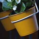 thumbnail of Artplast - 4 Zylindertöpfe Ø 14 cm mit Polypropylen-Haken Grau