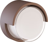 thumbnail of Blis Runde 15W LED-Außenwandleuchte mit CCT-Schalter (2700K/3200K/4000K) in Corten-Optik, 250° Abstrahlwinkel von Beneito & Faure Beleuchtung