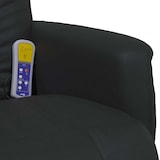 thumbnail of vidaXL Schwenkbarer Massagesessel Schwarz 71 x 90 x 105 cm Kunstleder