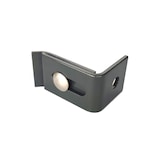 thumbnail of zauniversum® Befestigungsset 3x Zaunanschlusswinkel Doppelstabmatten Zaun Winkel Anthrazit (RAL 7016)