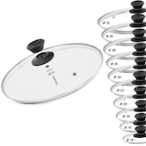 thumbnail of Glasdeckel Ø30 cm Topfdeckel Pfannendeckel Kochtopfdeckel hitzebeständiger Deckel Universaldeckel