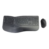 thumbnail of Teclado + Raton Conceptronic Wireless Ergonomico