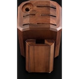 thumbnail of XinZuo - Bloque de cuchillos universal de madera de acacia (para 7 herramientas)