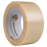 thumbnail of 288 Rollen Klebeband PVC transparent mit Naturkautschuk Kleber Packband Paketklebeband Karton BB-Verpackungen