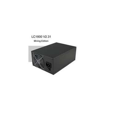 LC Power LC1650 Bitcoin Mining Edition 1800 Watt Stromversorgung intern ATX12V 2.31 230 V aktive PFC