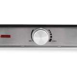 thumbnail of Orbegozo placa vitrocerámica doble PCE 6000, cristal Templado, cuerpo acero inox, 2 Termostatos, asas aislantes 2800 W