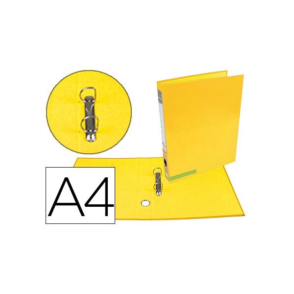 Dossier ROMA Hidraulico 2/25 Amarelo (31 x 23.5 x 35 cm)