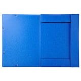 thumbnail of Exacompta - Réf. 59500E - Carton de 10 chemises à élastiques pour grand format - 32x44 cm pour documents au format A3 - couleurs assorties