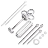 thumbnail of Beeketal Edelstahl Pökelspritze Marinadenspritze Bratenspritze Gewürzspritze PSB-60