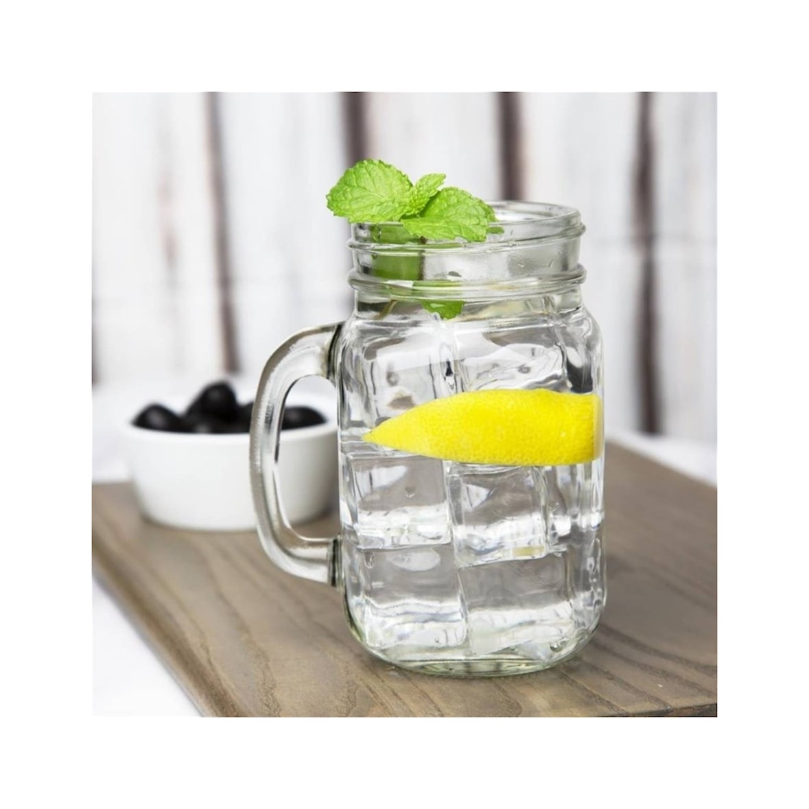 Chope en verre Olympia 450ml