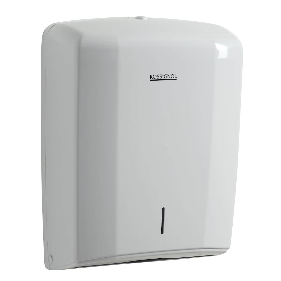 ROSSIGNOL Distributeur essuie-mains 400 feuilles LENSEA blanc