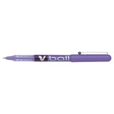 thumbnail of PILOT Stylo Roller pointe métal 0,5 mm encre liquide Violet V-BALL 05