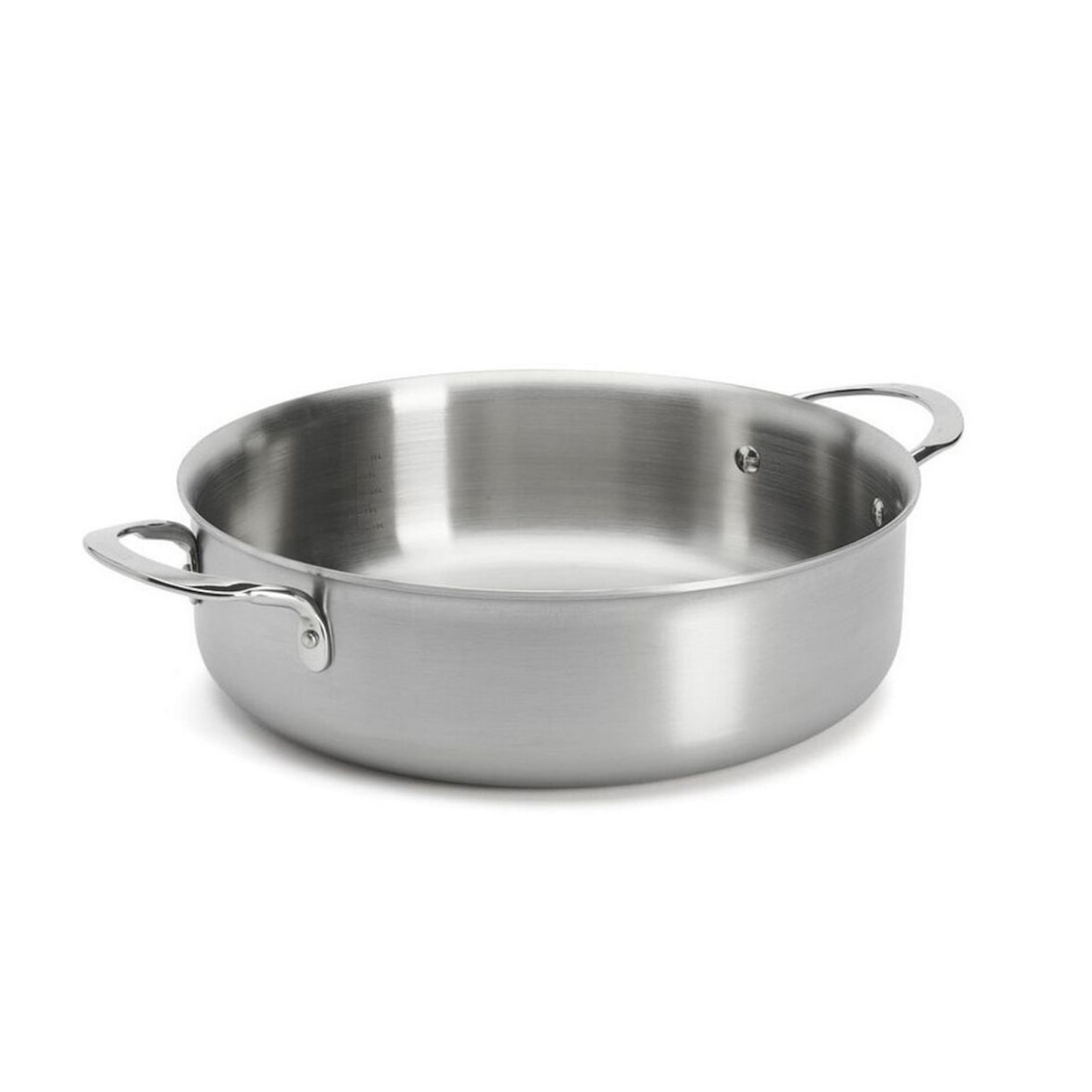DE BUYER sauteuse inox 28cm 3612.28