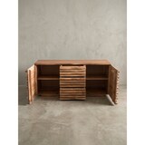 thumbnail of Sideboard Akazien-Massivholz, Natur-Baumkante, Landhaus-Stil. 160x43x75 cm | Kadima Design