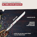 thumbnail of Couteau à pain en inox 33,5 cm en tout Nirosta