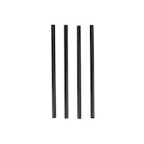 thumbnail of Paille jetable noire 120x6mm par 5000