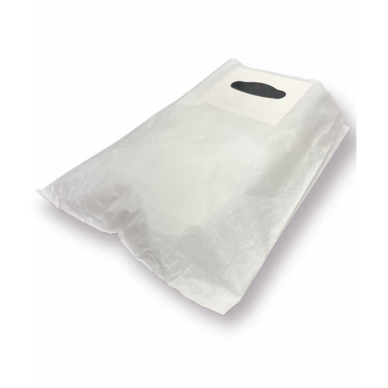 Sac blanc 30 x 3 x 36 cm galette des rois ingraissable