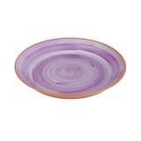 thumbnail of APS assiette 32 cm. mélamine couleur violet la vida