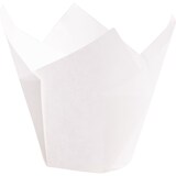 thumbnail of 200x Muffin-Tulip-Wraps O 50 x 85 mm weiß 160x160 mm