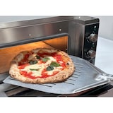 thumbnail of Restoitalia forno pizza elettrico meccanico, temperatura max 518°C, camera interna 11 cm, porta a triplo vetro, Hooven 341M