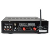 thumbnail of Pack Enceintes LTC L766-BK Noir Acoustiques Hifi/Home-Cinéma 1000W + Ampli stéréo 2x50W Ecran LCD - USB MP3 SD Bluetooth - FM
