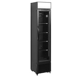 thumbnail of Enfriador de Botellas Slim TEFCOLD FSC175H BLACK | Negro Integral | 435x460x2013 mm | Capacidad 114 L | Clase F