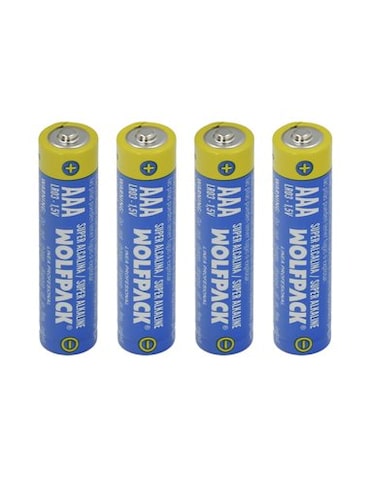Pila alcalina AAA LR-3 (Blíster de 4 Piezas)