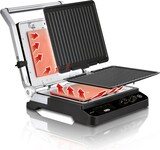 thumbnail of MPM MGR-11M Plancha Grill de Asar Doble, Contact Grill, Altura Adaptable, Abertura 180º, Placas Antiadherentes Extraíbles,Reguladores 60 a 230°C,2000W