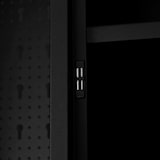 thumbnail of Bancada de garagem com armário de arrumação - Superfície de trabalho em madeira 2 armários 3 gavetas Painel perfurado Capacidade de carga 500kg VITO