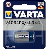 thumbnail of Pile Alcaline 4lr44 6 V 1-blister Usage Non Intensif Varta