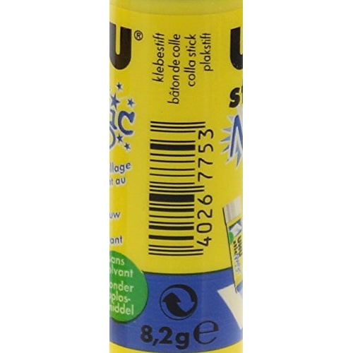 Bâton de colle Stic Magic, 8,2 g, colorée