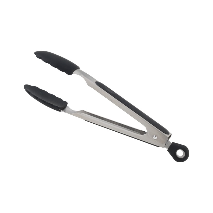 Eva pince de cuisine et grill en silicone-acier inoxydable 27cm