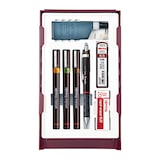 thumbnail of rOtring S0699370, Füllminenstift, Tuschezeichner, Schwarz, 0.2,0.3,0.5 mm, 1 Stück(e)