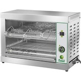 thumbnail of Tostiera fornetto panini tostapane 2 piani 3300 watt RS3404