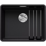 thumbnail of BLANCO ETAGON 500-F Spüle, Becken schwarz, flächenbündig ab 60 cm, mit Zubehör