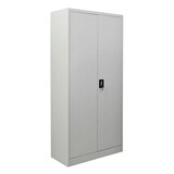 thumbnail of PROREGAL Mega Deal 5x Flügeltürenschrank ELEPHANT Metall Aktenschrank komplett montiert abschließbar 180x80x40cm Stahl 4 Ebenen Stahlschrank Lichtgrau